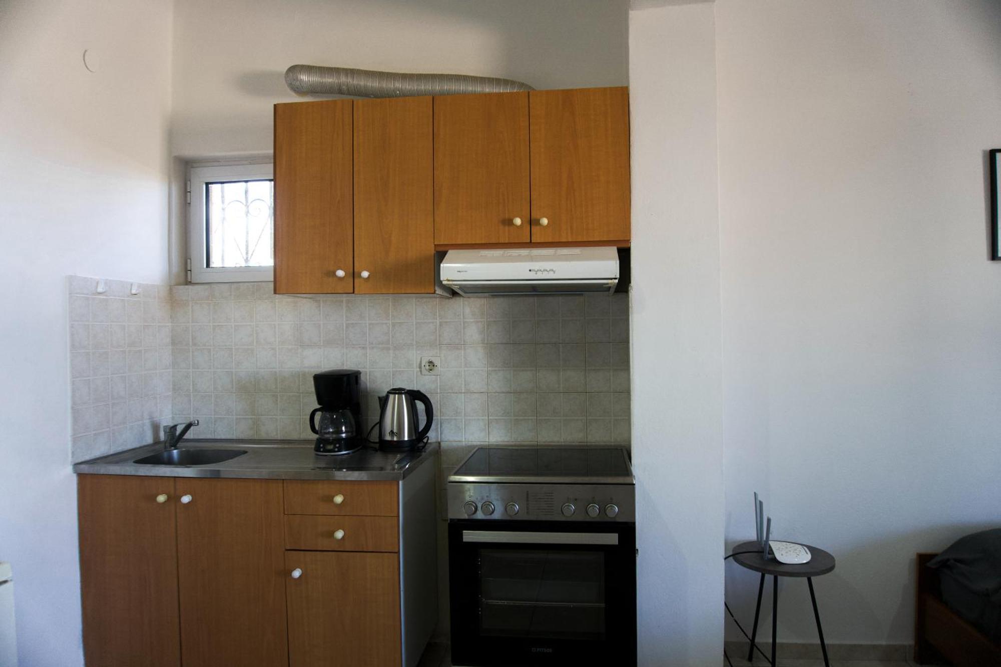 Pink Sand Sea Apartment Adelianos Kampos Eksteriør bilde